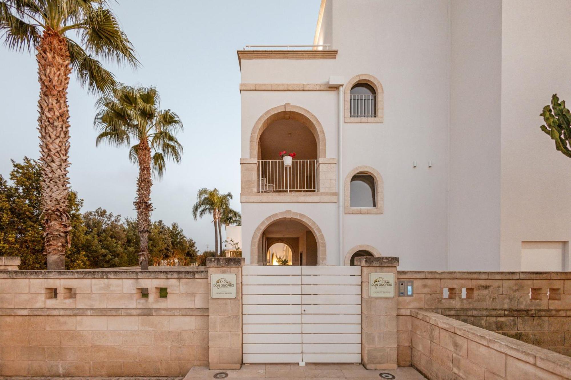 Don Onofrio Villa Monopoli Exterior photo